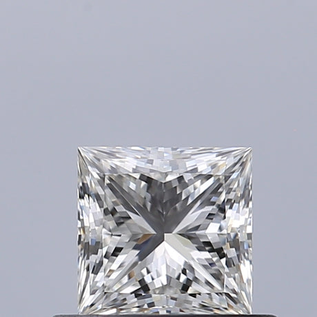 0.52 carat Princess diamond H VVS1 VeryGood
