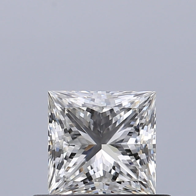 0.52 carat Princess diamond H VVS1 VeryGood