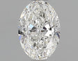 0.74 carat Oval diamond I VVS2 VeryGood