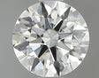 0.52 carat Round diamond I VS1 Excellent