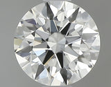 0.52 carat Round diamond I VS1 Excellent