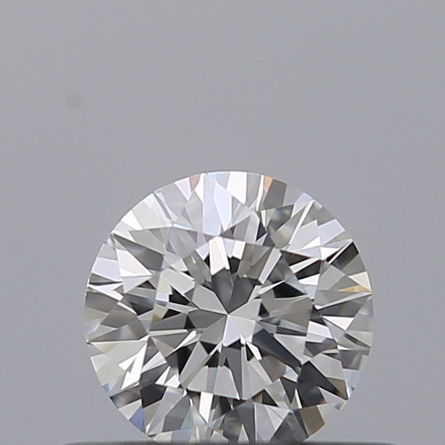 0.38 carat Round diamond D IF Excellent