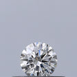 0.20 carat Round diamond F VVS1 Excellent