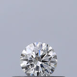 0.20 carat Round diamond F VVS1 Excellent