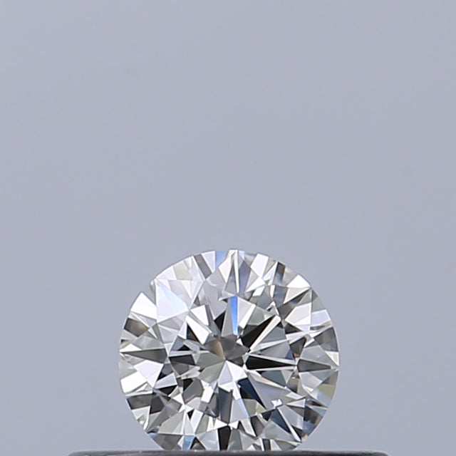 0.20 carat Round diamond F VVS1 Excellent