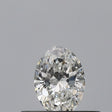 0.23 carat Oval diamond F VVS1 