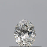 0.23 carat Oval diamond F VVS1 