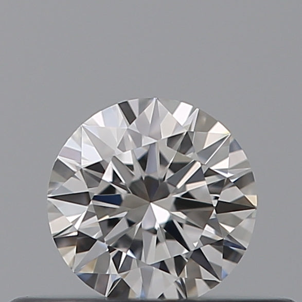 0.24 carat Round diamond F  VVS1 Excellent