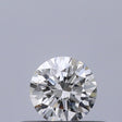 0.27 carat Round diamond F IF Excellent