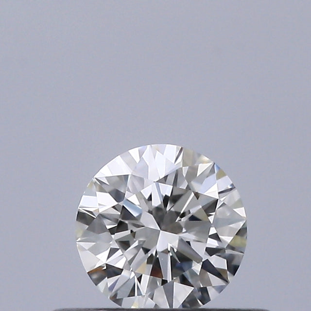 0.27 carat Round diamond F IF Excellent