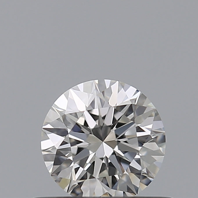 0.45 carat Round diamond F  IF Excellent