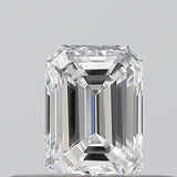 0.23 carat Emerald diamond D  VVS2