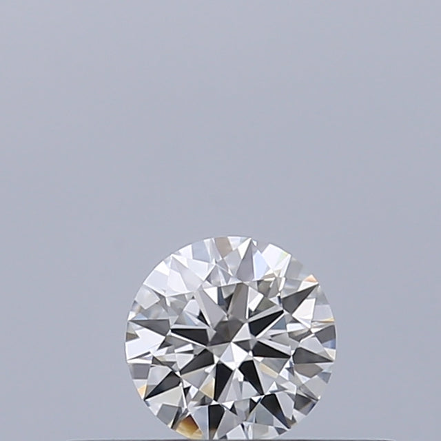 0.19 carat Round diamond G VVS2 Excellent