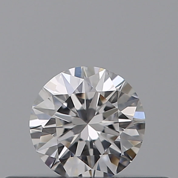 0.20 carat Round diamond D  VS2 Excellent