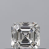 0.32 carat Emerald diamond F FL 