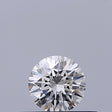 0.26 carat Round diamond G VVS1 Excellent