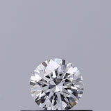 0.23 carat Round diamond E VVS2 Excellent