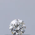 0.19 carat Round diamond G VVS1 Excellent