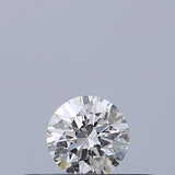 0.19 carat Round diamond G VVS1 Excellent