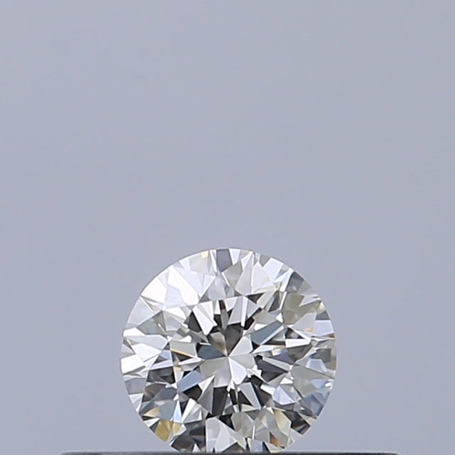 0.19 carat Round diamond G VVS1 Excellent