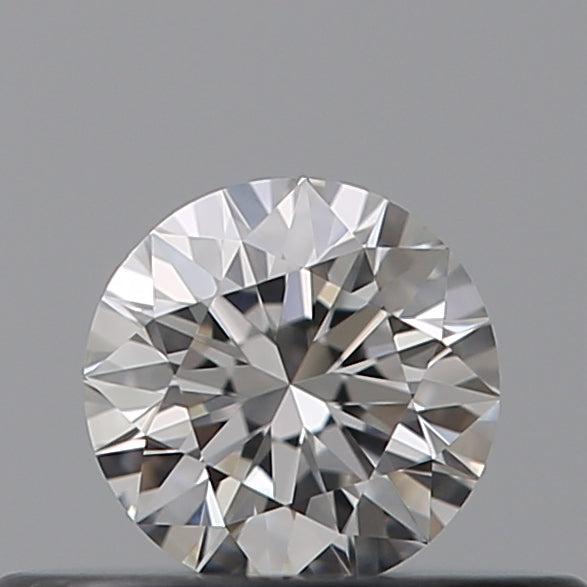 0.22 carat Round diamond F  VVS1 Excellent