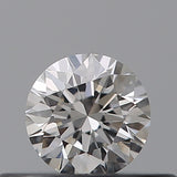 0.22 carat Round diamond F  VVS1 Excellent