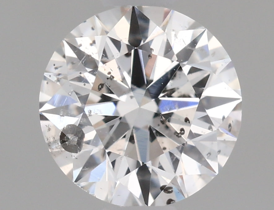 0.70 carat Round diamond E I1 Excellent