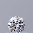 0.28 carat Round diamond F VVS2 Excellent