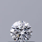 0.28 carat Round diamond F VVS2 Excellent