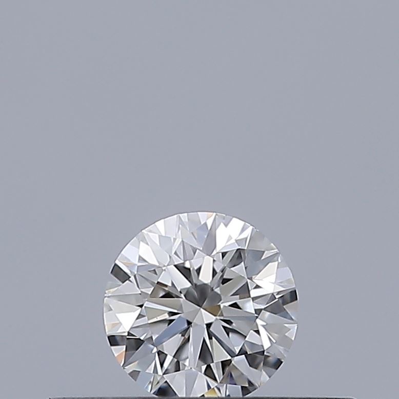 0.19 carat Round diamond E IF Excellent
