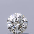 0.50 carat Round diamond H IF Excellent