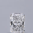 0.31 carat Radiant diamond D IF 