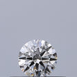 0.23 carat Round diamond F VVS1 Excellent
