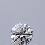0.23 carat Round diamond F VVS1 Excellent