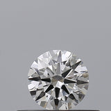 0.29 carat Round diamond D SI1 Excellent