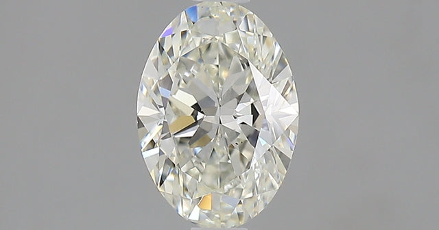 1.00 carat Oval diamond J VS2 