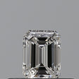 0.28 carat Emerald diamond F VVS2 