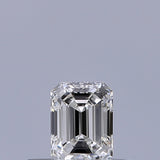 0.25 carat Emerald diamond F VVS2 