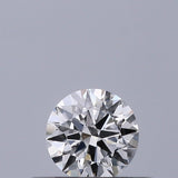0.23 carat Round diamond F IF Excellent