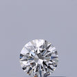 0.24 carat Round diamond F VVS1 Excellent