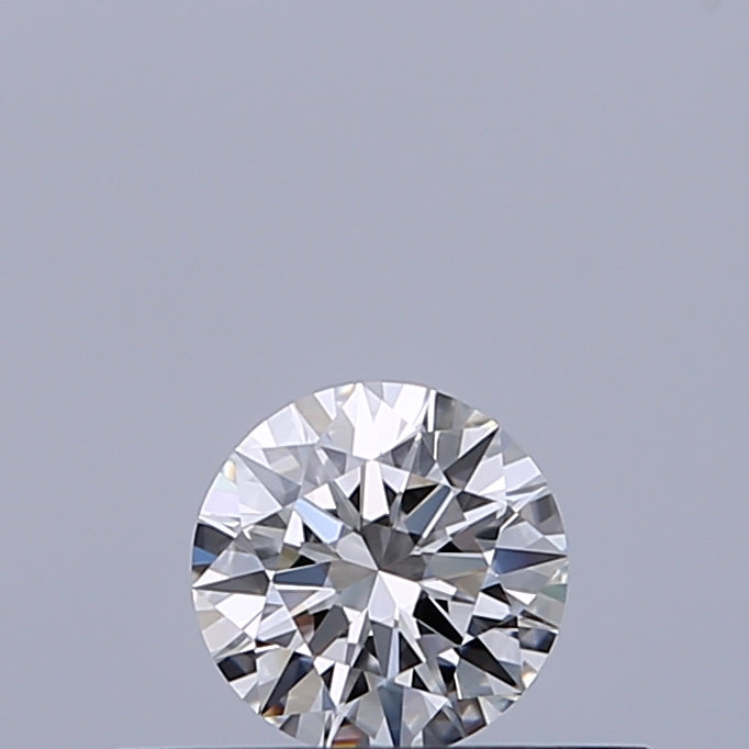 0.24 carat Round diamond F VVS1 Excellent