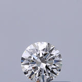 0.24 carat Round diamond F VVS1 Excellent