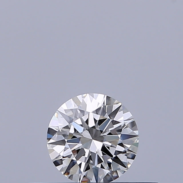 0.24 carat Round diamond F VVS1 Excellent
