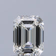 0.70 carat Emerald diamond G VVS1 