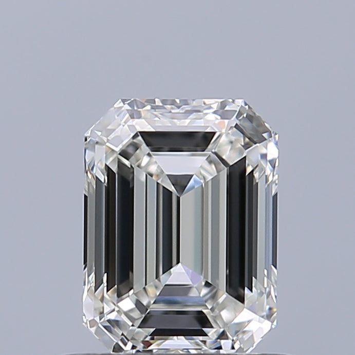 0.70 carat Emerald diamond G VVS1 