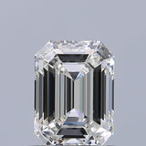 0.70 carat Emerald diamond G VVS1 