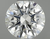 0.38 carat Round diamond I  VVS1 Excellent