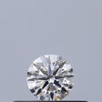 0.19 carat Round diamond F VVS2 Excellent