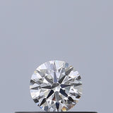 0.19 carat Round diamond F VVS2 Excellent