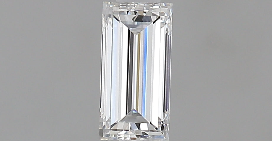 0.39 carat Baguette diamond E  IF